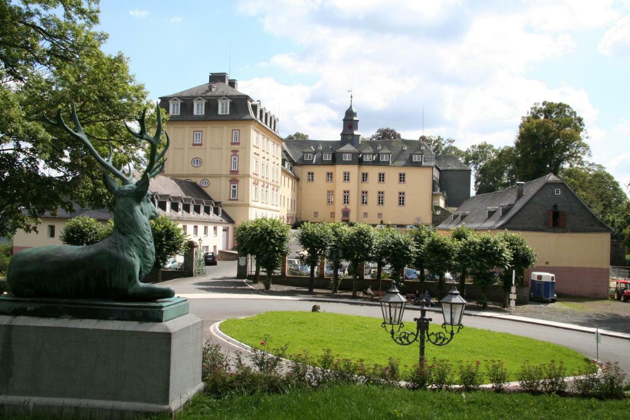 바트라아스페 Schloss Wittgenstein 아파트 외부 사진