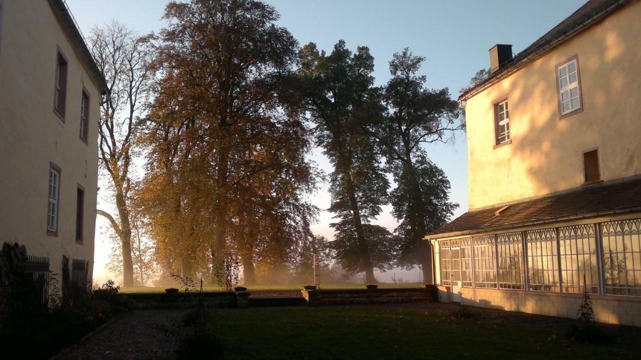 바트라아스페 Schloss Wittgenstein 아파트 외부 사진